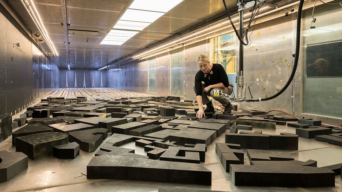 EnFlo meteorological wind tunnel