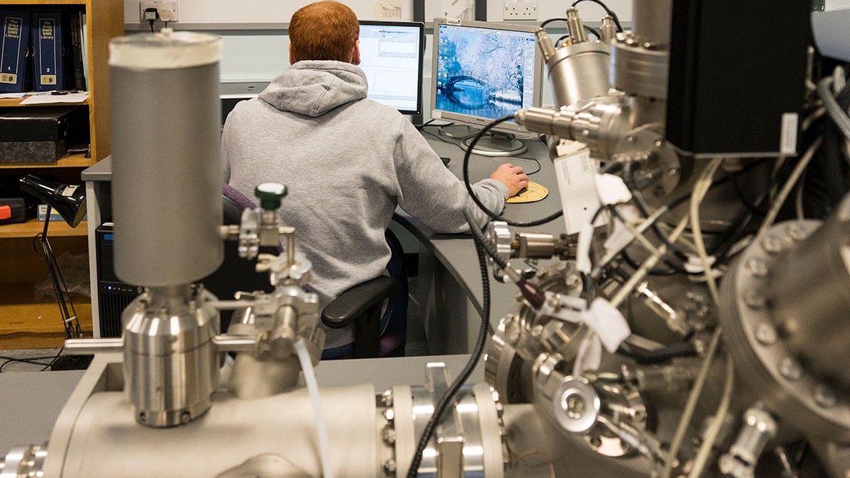 ToF-SIMS instrument