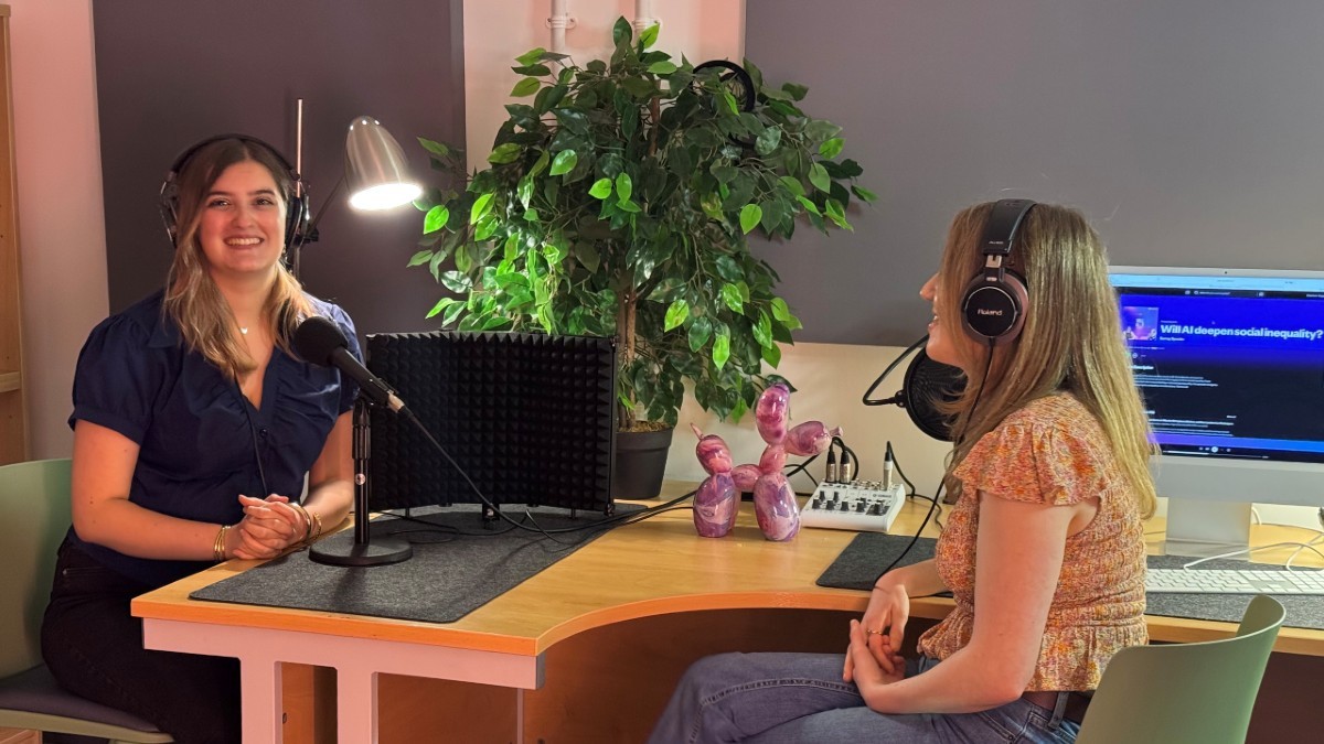 Podcast room