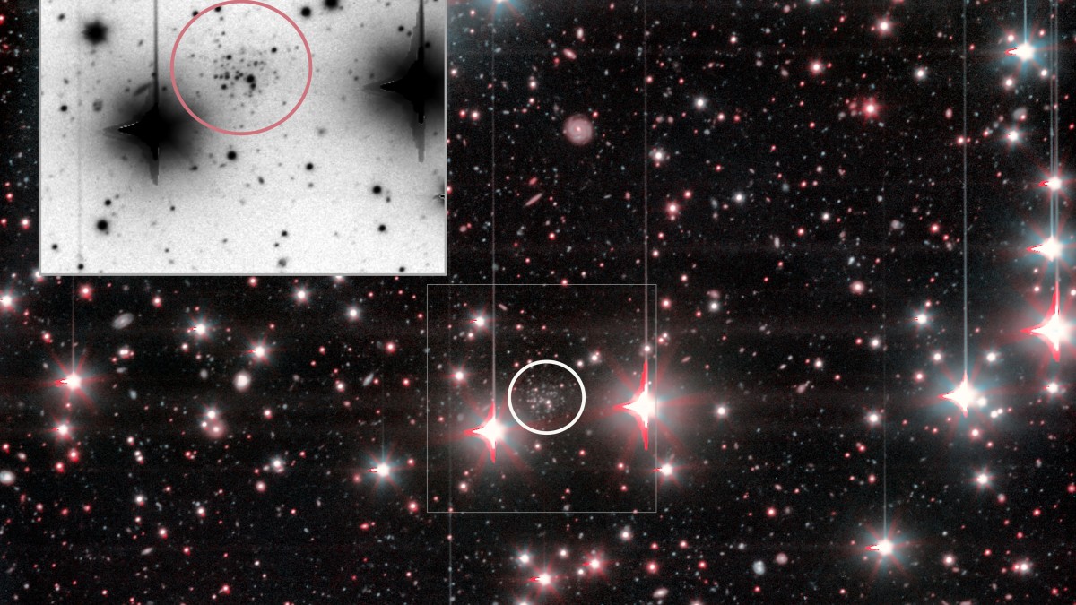 Stacked telescope image of And XXXVI