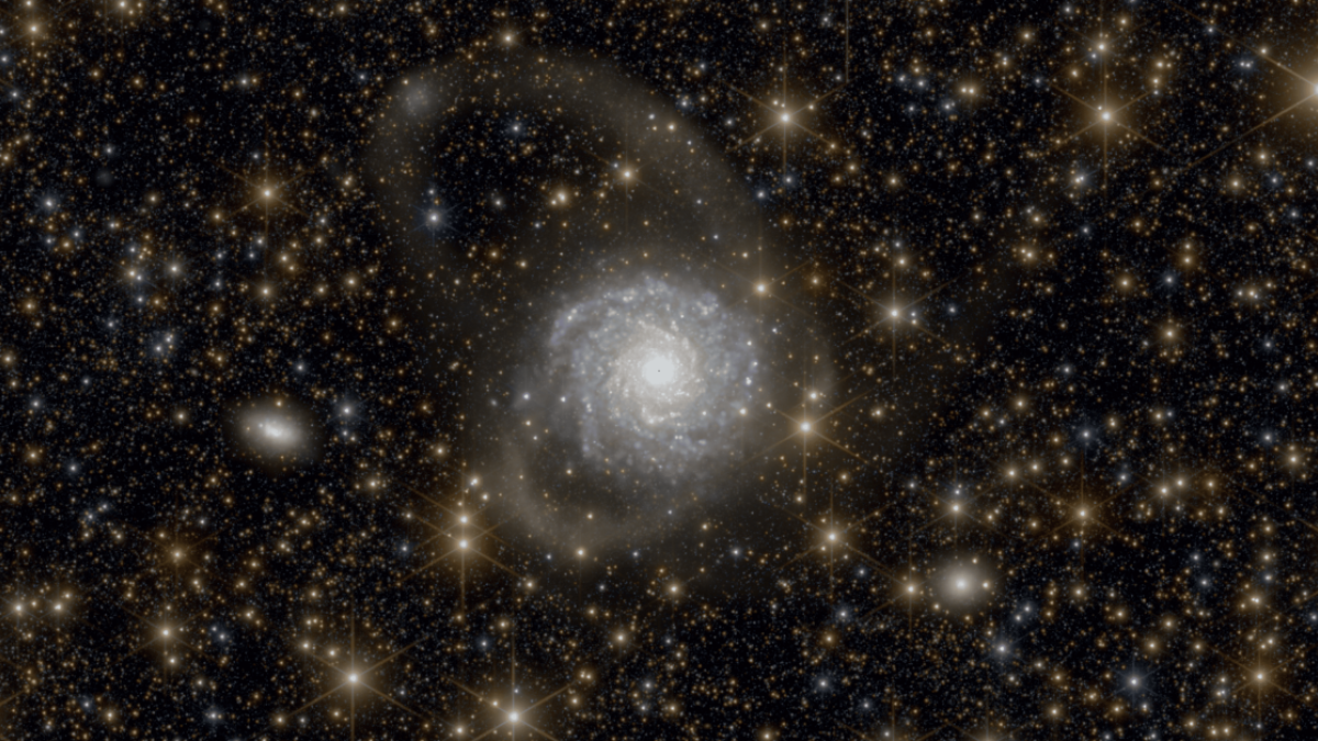 halo of a spiral galaxy like the Milky Way