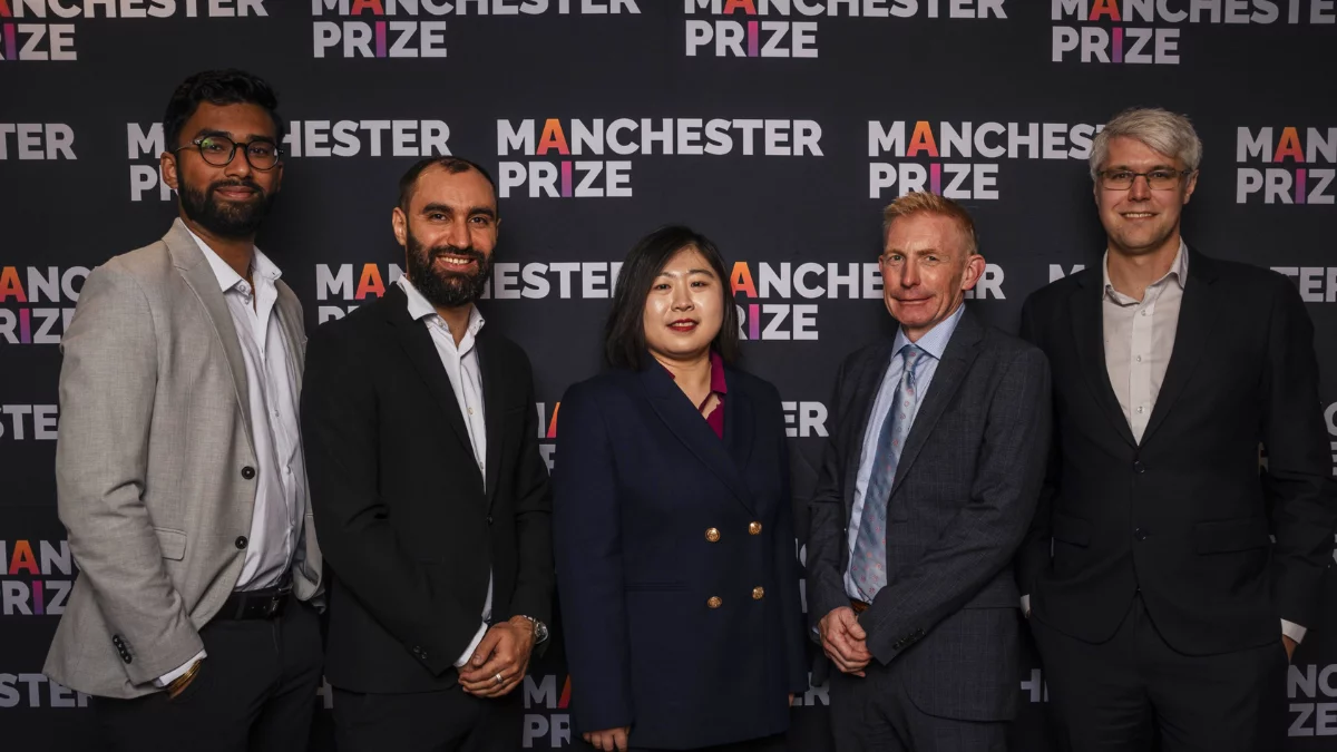 Surrey spinout BiofuelAi wins government’s flagship Manchester Prize