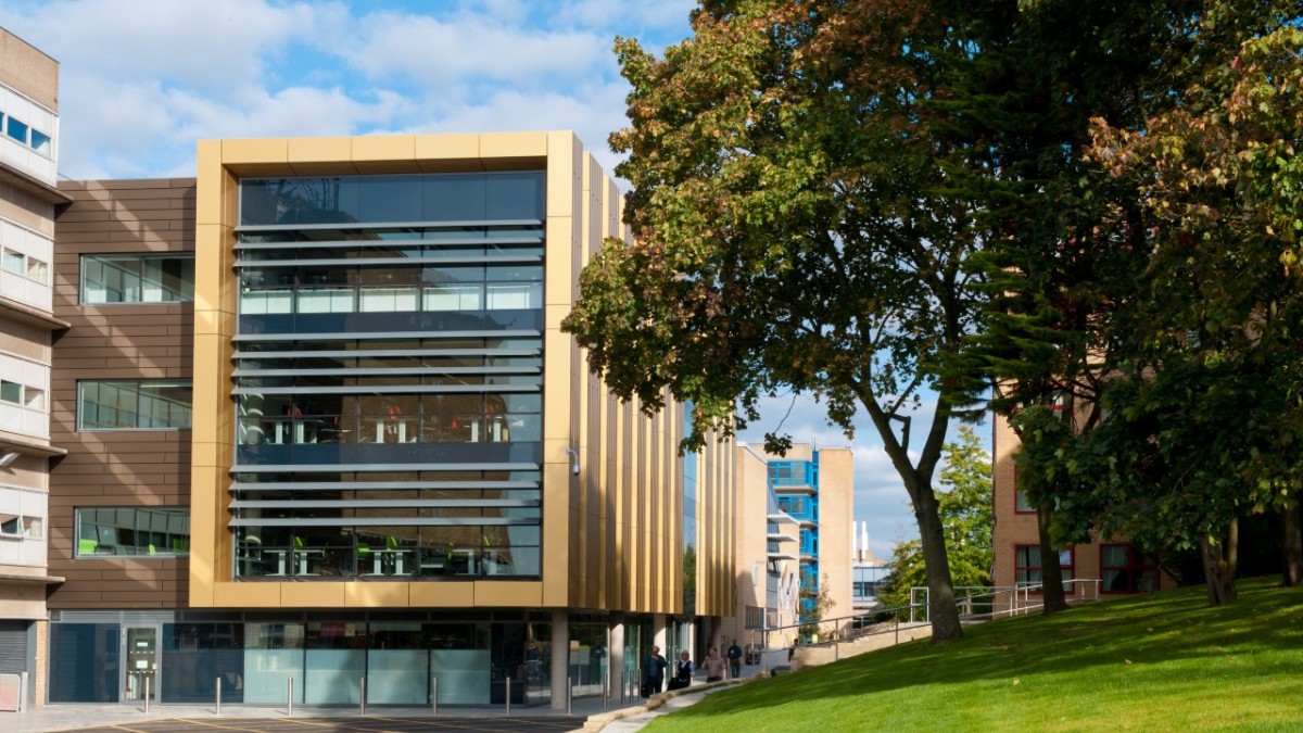 Library building