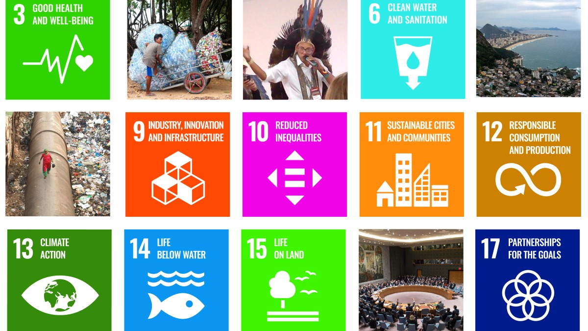 Sustainable Development Goals achieved!