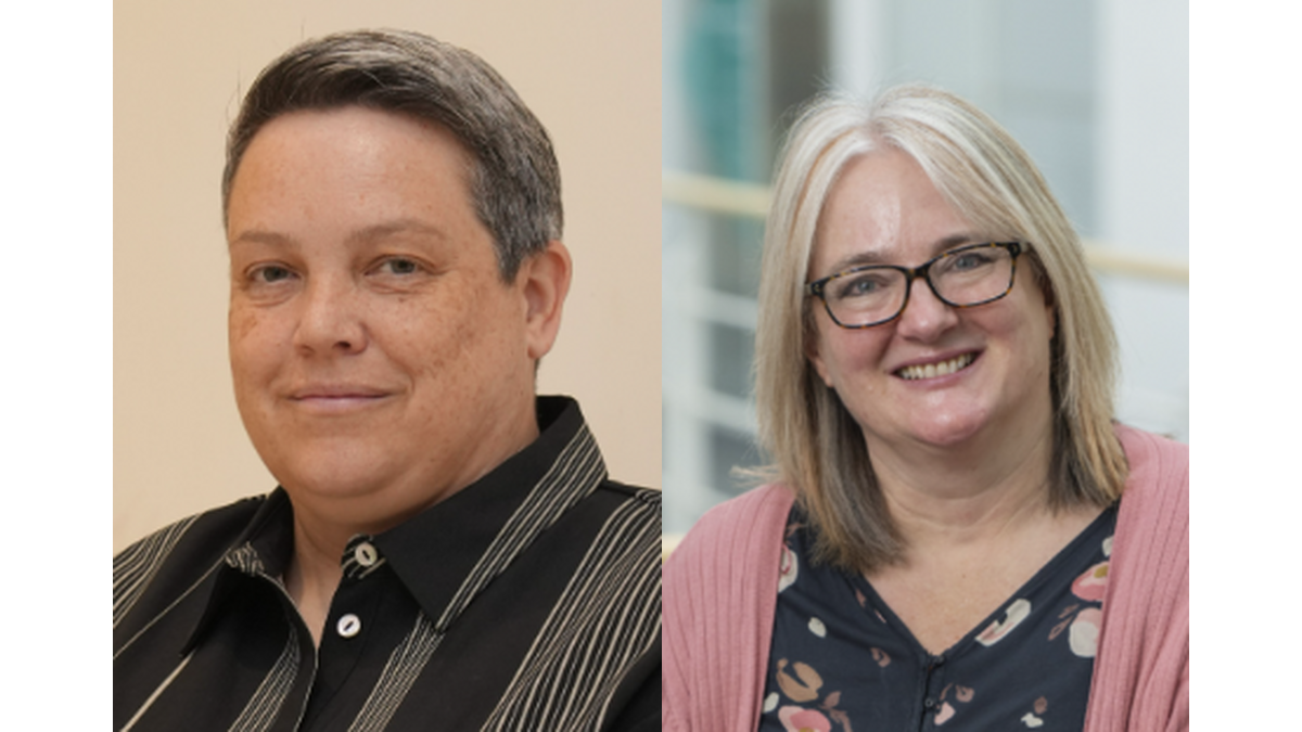 images of Anna Holland and Dr Sarah Hack
