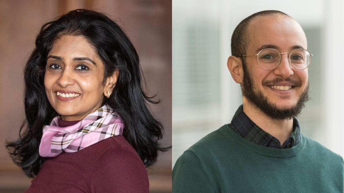 Dr Priya Sharma and Dr Sacha Beniamine