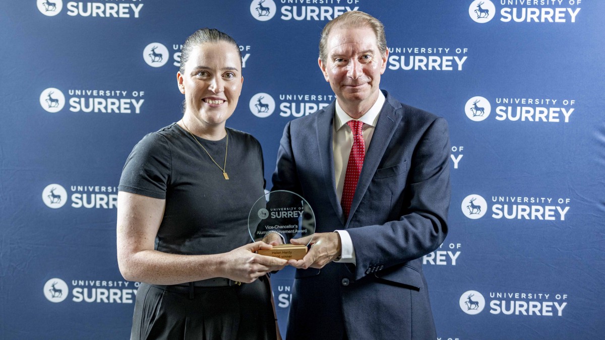 Helen Hardy - Alumni Award Winner 