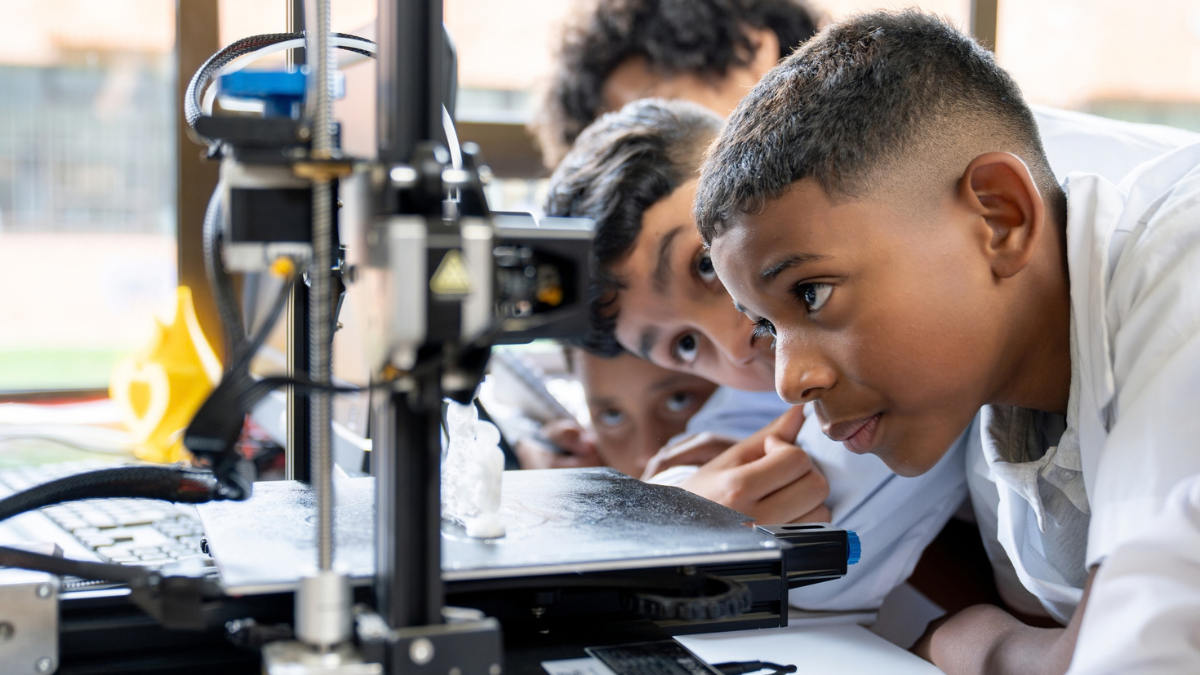 3D printing comes to hospital schools