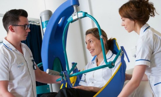 Nursing degree students at the University of Surrey Thumbnail