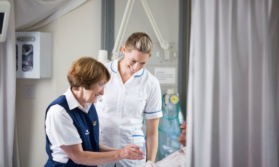 nursing student with mentor Thumbnail