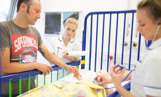 Children's nursing students Thumbnail