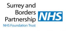 Surrey and Borders Partnership logo