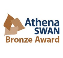 Athena Swan bronze award logo