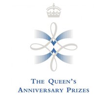 The Queen's Anniversary prizes logo
