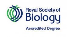Royal Society of Biology Accredited Degree logo