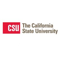 The California State University logo