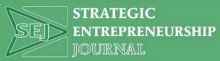 Strategy Entrepreneurship Journal logo