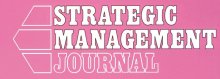 Strategic Management Journal logo
