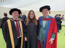 MSc student graduation 2019