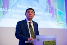 Max Lu speaking