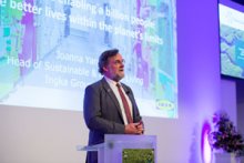 Professor Richard Murphy speaking