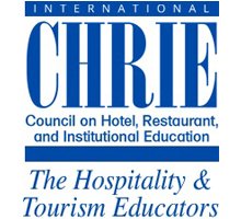 International Council on Hotel, Restaurant, and Institutional Education (CHRIE) logo