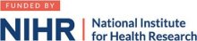 Funded by the National Institute for Health Research logo