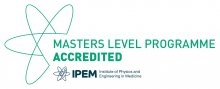 IPEM masters level programme accreditation logo