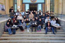 A DAD membrane workshop I ran in 2019 in Shiraz, Iran