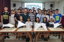 A DAD membrane workshop I ran in 2019 in Emei, China