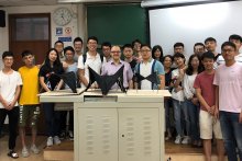 A DAD membrane workshop I ran in 2019 in Chengdu, China