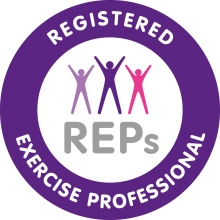 Register of Exercise Professionals logo