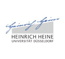 Heinrich Heine Universitat Dusseldorf logo