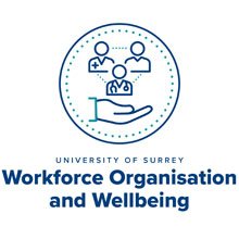 Workforce organisation and wellbeing logo