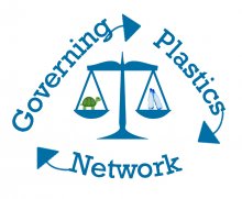 Governing Plastics Network logo