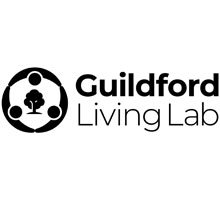 Guildford Living Lab logo in black