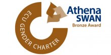 Athena SWAN bronze award logo