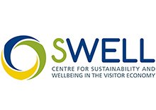 Centre for Sustainability and Wellbeing in the Visitor Economy (SWELL) logo 