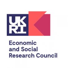 UKRI Ecomonic and Social Research Council logo