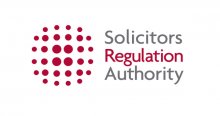 Solicitors Regulation Authority logo