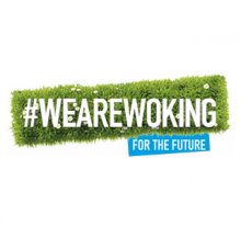 We are Woking logo