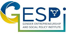 Gender Entrepreneurship and Social Policy Institute GESPi logo
