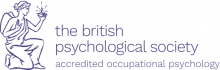 British psychological society logo
