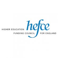 Higher Education Funding Council for England logo