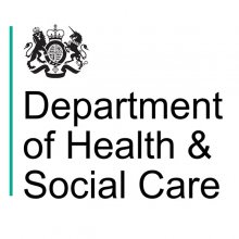 Department of Health and Social Care logo