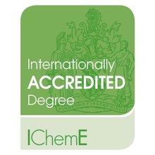 International accredited degree IChemE logo