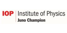 Institute of Physics Juno Champion logo