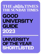 Shortlisted Uni of the Year
