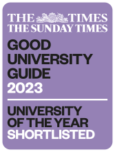 Good University Guide logo