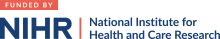 National Institute for Health and Care Research logo